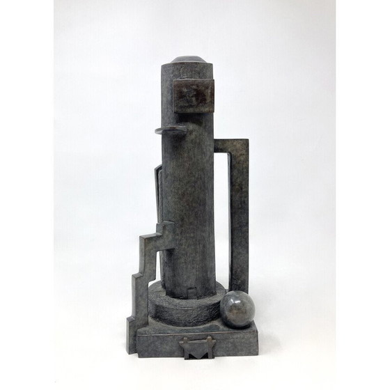 Image 1 of Vintage Bronze Sculpture, 1950