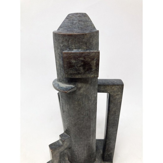 Image 1 of Vintage Bronze Sculpture, 1950