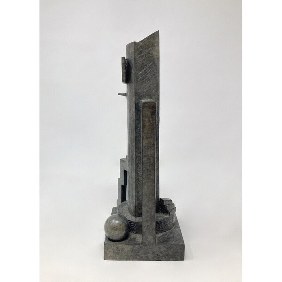 Image 1 of Vintage Bronze Sculpture, 1950