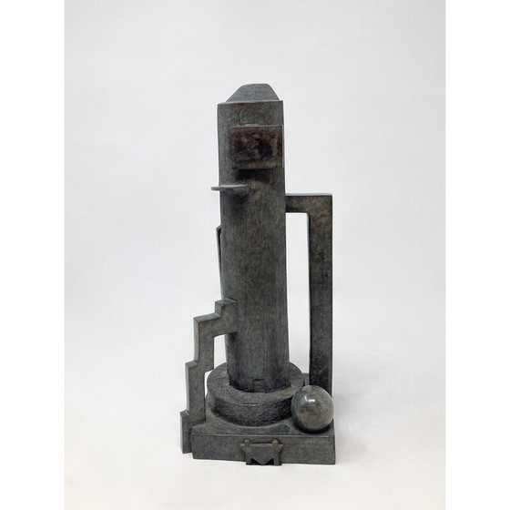 Image 1 of Vintage Bronze Sculpture, 1950