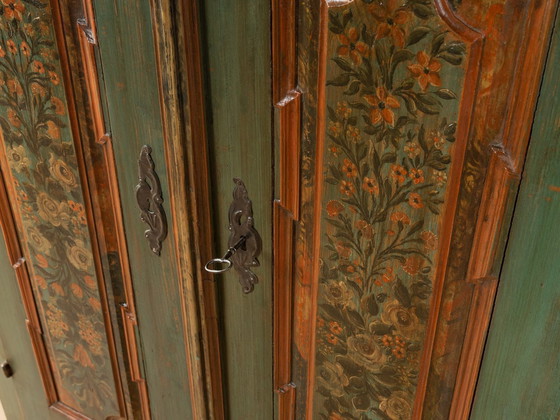 Image 1 of  Antique Farmhouse Cabinet 