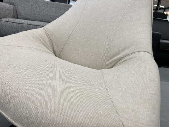 Image 1 of Jess Design Beal Swivel armchair Hallingdal fabric