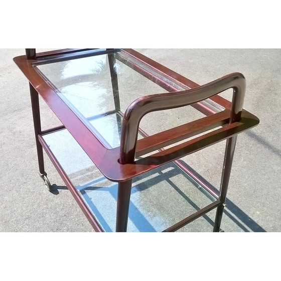 Image 1 of Ico Parisi serving cart for De Baggis - 1950s