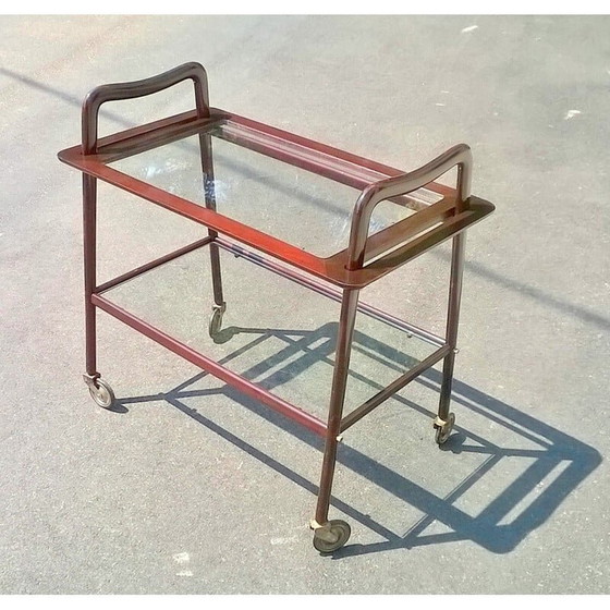 Image 1 of Ico Parisi serving cart for De Baggis - 1950s