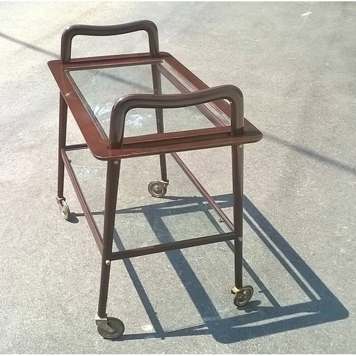 Ico Parisi serving cart for De Baggis - 1950s