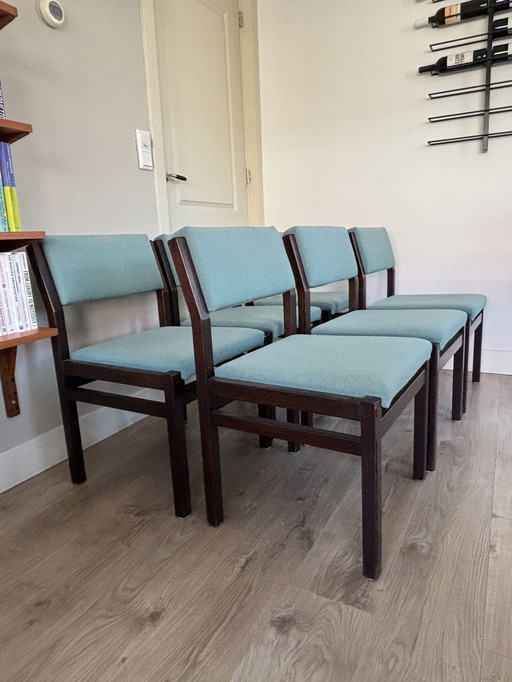 6x Pastoe Dining Chairs