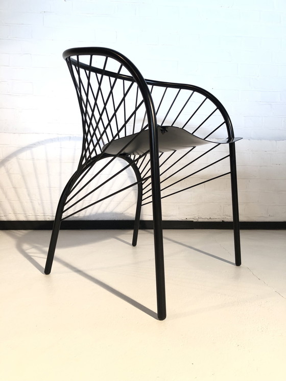 Image 1 of Lizie Chair , Design Regis Protiere About 1980 For Pallucco