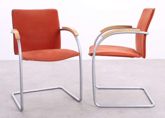 Image 1 of 4x Thonet S78 conference chair