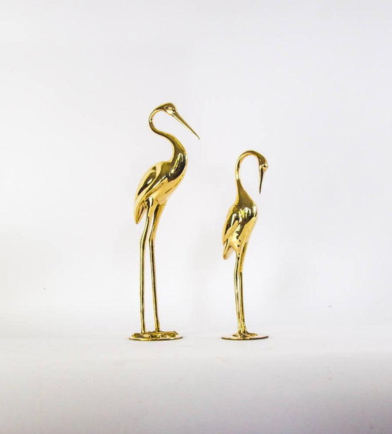 Image 1 of Hollywood regency vintage birds