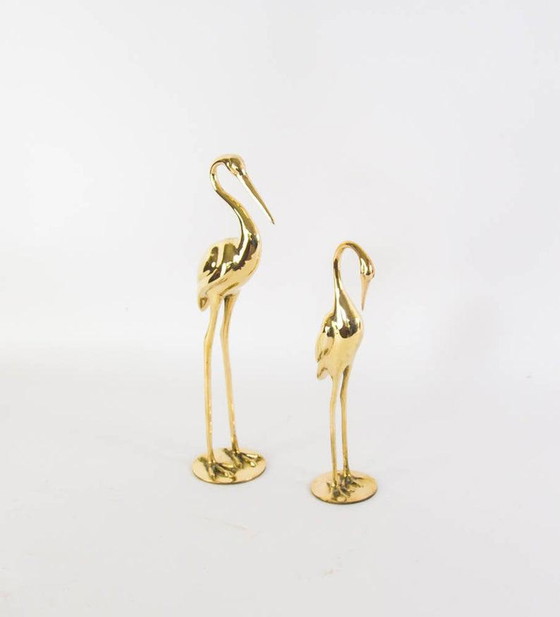 Image 1 of Hollywood regency vintage birds