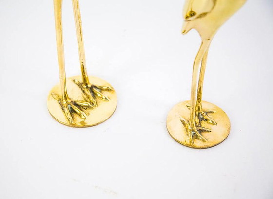 Image 1 of Hollywood regency vintage birds