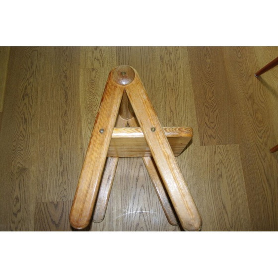 Image 1 of Sedia vintage per bambini in pino massiccio di Pierre Grosjean, 1970