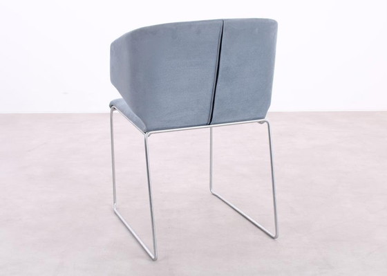 Image 1 of 2X Casala Carma Chair Blue