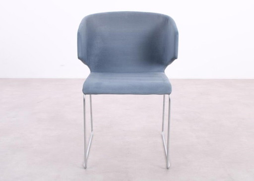 2X Casala Carma Chair Blue