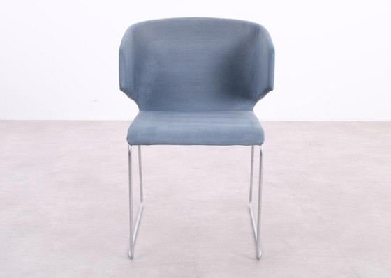 Image 1 of 2X Casala Carma Chair Blue