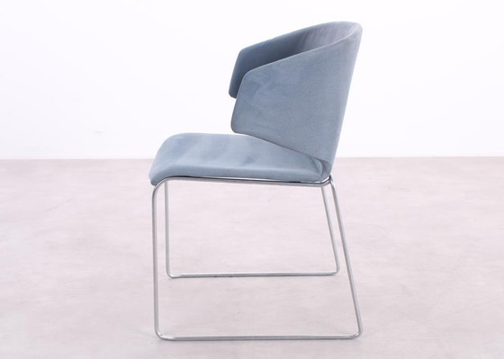 Image 1 of 2X Casala Carma Chair Blue