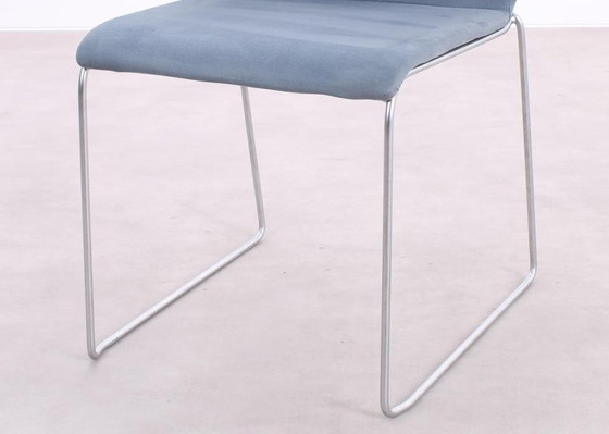 Image 1 of 2X Casala Carma Chair Blue