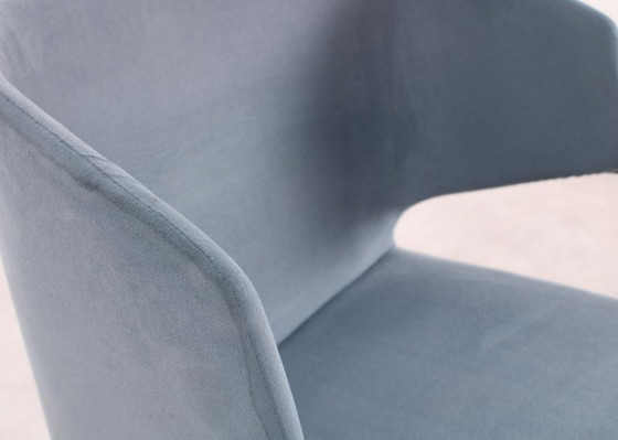 Image 1 of 2X Casala Carma Chair Blue