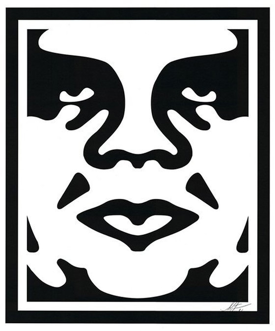 Image 1 of Shepard Fairey - Obey Cream From 2021