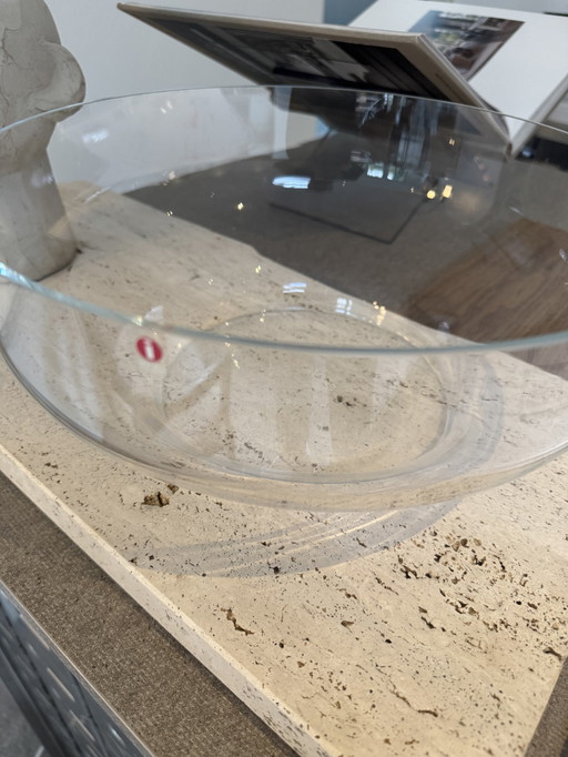 Iitala Clear Glass Bowl