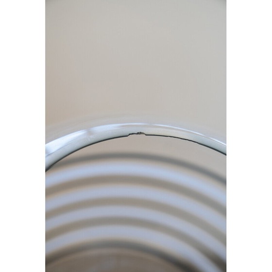 Image 1 of Vintage Murano glass table lamp by Gino Vistosi, Italy 1970