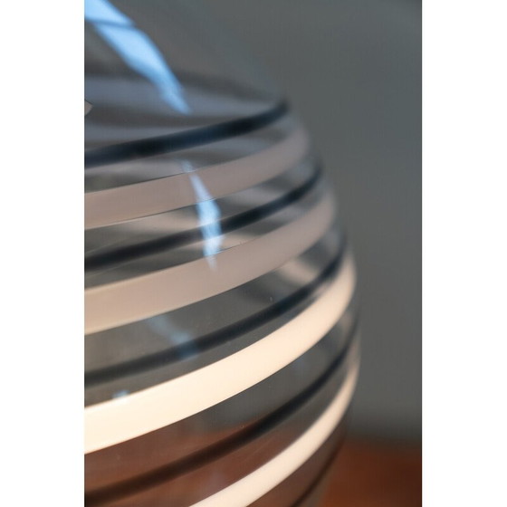 Image 1 of Vintage Murano glass table lamp by Gino Vistosi, Italy 1970