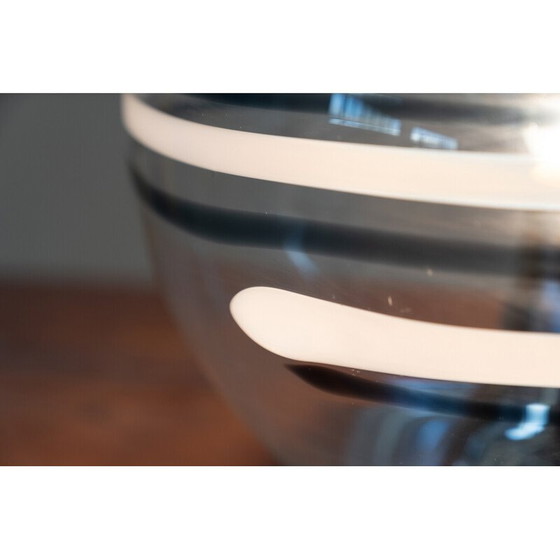 Image 1 of Vintage Murano glass table lamp by Gino Vistosi, Italy 1970