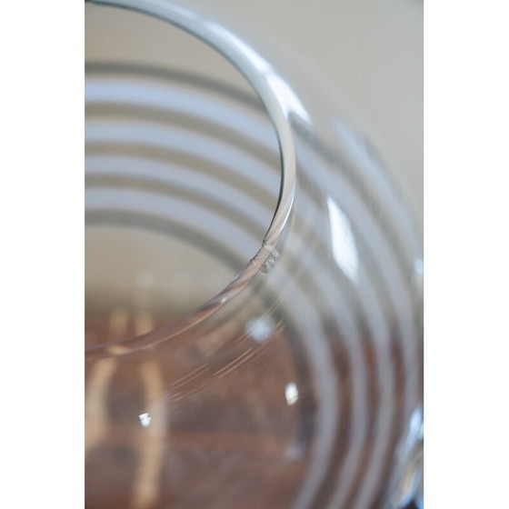 Image 1 of Vintage Murano glass table lamp by Gino Vistosi, Italy 1970