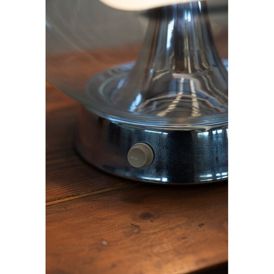 Image 1 of Vintage Murano glass table lamp by Gino Vistosi, Italy 1970