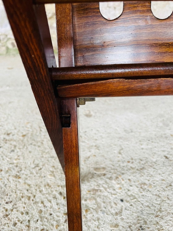 Image 1 of Mid-Century, Vintage, Folding Magazine Rack, Cees Braackman, Circa 1960'S