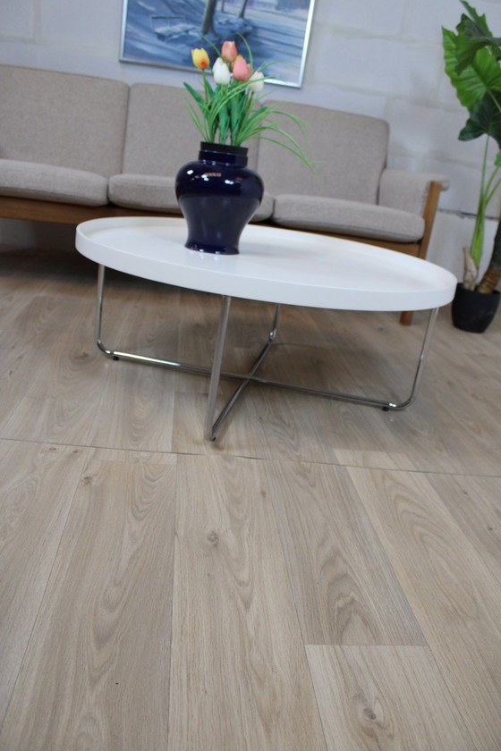 Image 1 of Vintage Round Coffee Table 1980 Germany