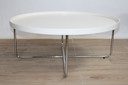 Vintage Round Coffee Table 1980 Germany