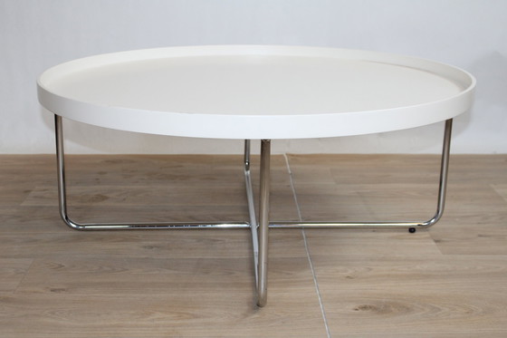 Image 1 of Vintage Round Coffee Table 1980 Germany