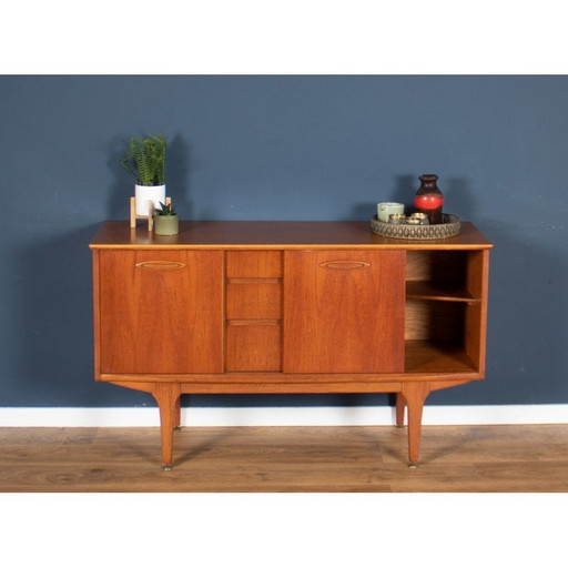 Vintage teak sideboard by Jentique, 1960s