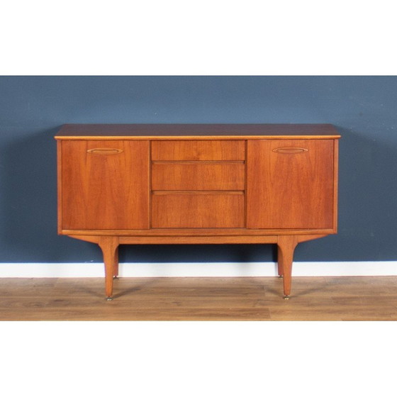 Image 1 of Vintage teak sideboard by Jentique, 1960s