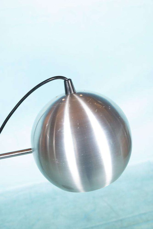 Space age floor lamp with adjustable spotlights 70s