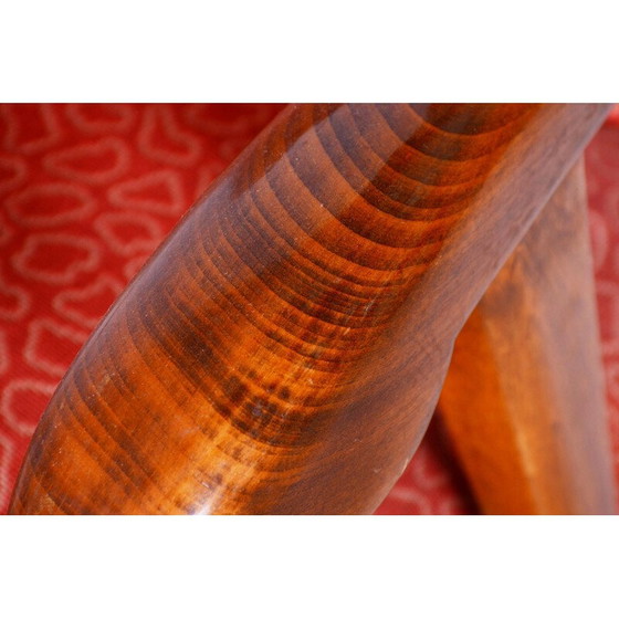 Image 1 of Poltrona vintage Art Deco in faggio di Jan Vaněk, Cecoslovacchia 1930