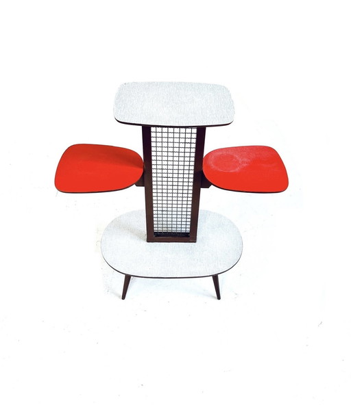 Vintage Formica Plant Table '60
