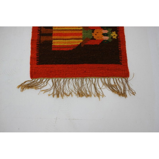 Image 1 of Vintage Polish wool rug, 1960s