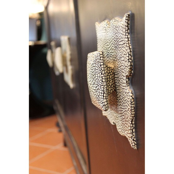 Image 1 of Credenza vintage in ebano, Italia 1940