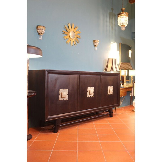 Image 1 of Credenza vintage in ebano, Italia 1940