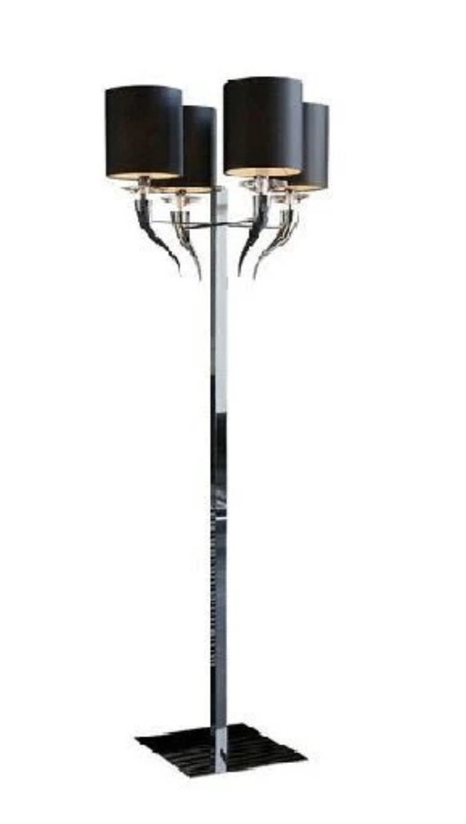 Ilfari Floor Lamp, Excellent Crystal Elements F4