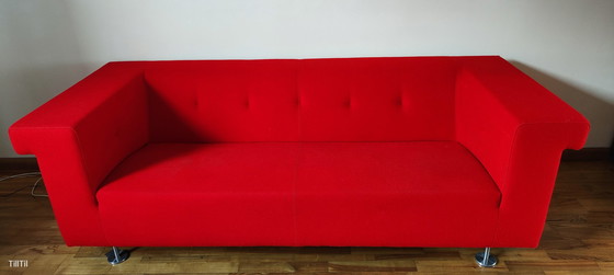 Image 1 of Topform 3.5 seater sofa + armchair