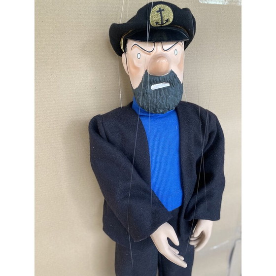 Image 1 of Burattino d'epoca del Capitano Haddock