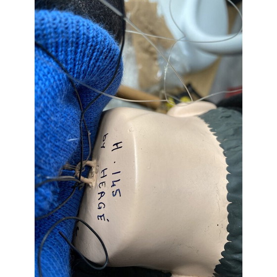 Image 1 of Burattino d'epoca del Capitano Haddock