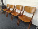 4x Silla Arne Hovmand