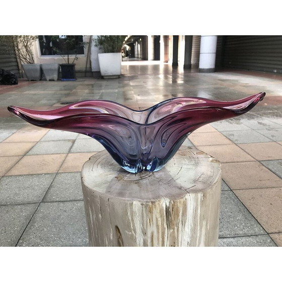 Image 1 of Centrotavola vintage in vetro di Murano 
