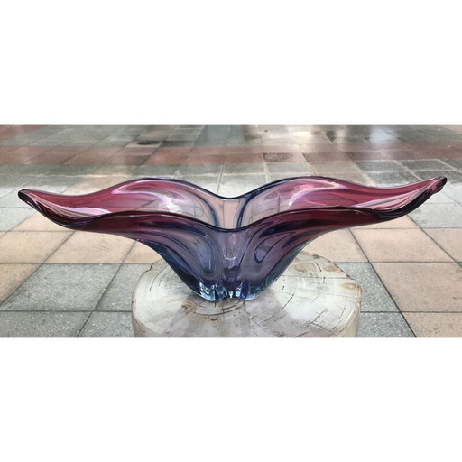 Vintage Murano glass centerpiece 