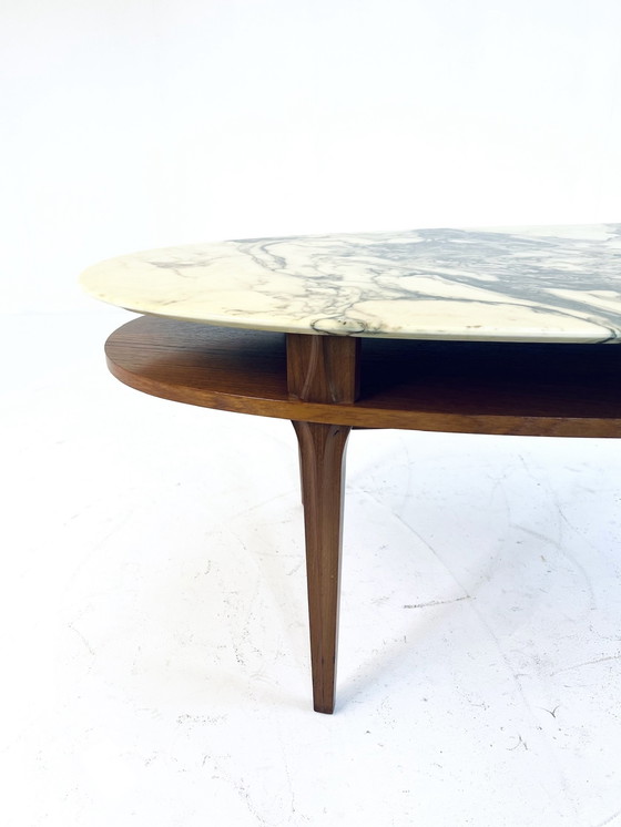 Image 1 of Coffee table Marble, Hohnert Stil Möbel