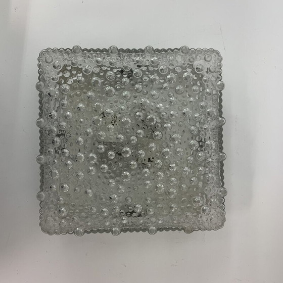 Image 1 of Vintage bubble glass ceiling light by Helena Tynell, 1970